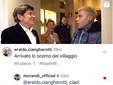 Eraldo Ciangherotti commenta la foto tra Morandi e Fedez Eraldo Ciangherotti commenta la foto tra Morandi e Fedez