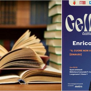 Celle Ligure, il 23 agosto Enrico Galiano presenta il suo nuovo romanzo "Il cuore non va a dormire" Celle Ligure, il 23 agosto Enrico Galiano presenta il suo nuovo romanzo "Il cuore non va a dormire"