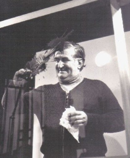 L'artista Emilio Scanavino