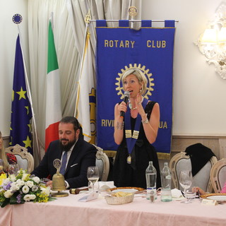 Elisa Bribò nuovo presidente del Rotary Club Varazze Riviera del Beigua