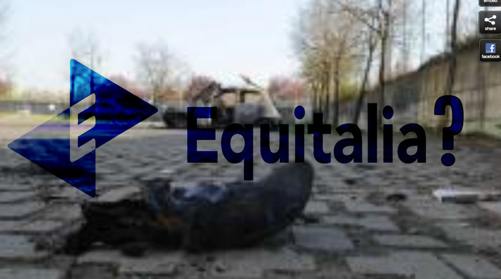 Se questa è Equità. Se questa è Equitalia. Un contribuente si dà fuoco, ma la notizia fila via senza troppo rumore. Per il momento Se questa è Equità. Se questa è Equitalia. Un contribuente si dà fuoco, ma la notizia fila via senza troppo rumore. Per il momento