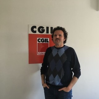 Ennio Peluffo, Segretario Generale FP CGIL di Savona