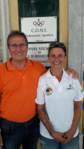 Enza Marino nominata responsabile regionale Libertas per la disciplina Ciclismo