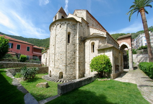 Nuovi orari per visitare la chiesa di S. Paragorio a Noli