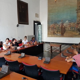 Gli “Eco Beach” in Comune ad Albenga: “Vogliamo pulire il mondo!”