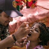 Varazze, Rotary in campo per l’ambiente e la lotta alla polio: giornata di sensibilizzazione con i giovani Varazze, Rotary in campo per l’ambiente e la lotta alla polio: giornata di sensibilizzazione con i giovani