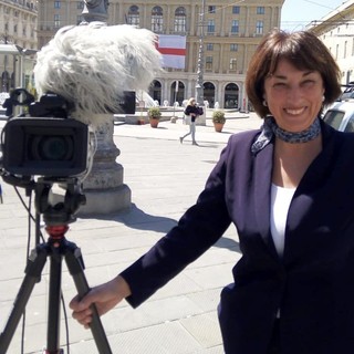“Il nostro ciao per un addio mancato”: l’idea di Emanuela Pericu per ricordare chi ci ha lasciato a causa del coronavirus