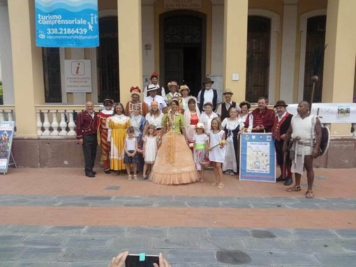 "Essere Terra": storia, arte, cultura e rispetto per l'ambiente si incontrano a Borghetto Santo Spirito "Essere Terra": storia, arte, cultura e rispetto per l'ambiente si incontrano a Borghetto Santo Spirito