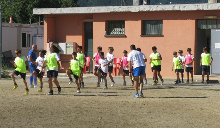 Calcio: esordienti Vado, partita la stagione agonistica Calcio: esordienti Vado, partita la stagione agonistica