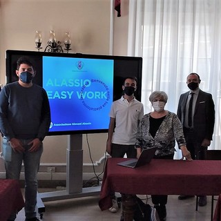 Presentato ad Alassio "Easy Work": la bacheca attivata dall'Associazione Giovani per supportare gli associati nella ricerca di impiego Presentato ad Alassio "Easy Work": la bacheca attivata dall'Associazione Giovani per supportare gli associati nella ricerca di impiego