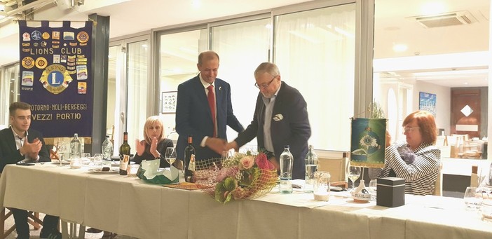 Eletto il nuovo consiglio direttivo per il Lions Club "Spotorno, Noli, Bergeggi e Vezzi Portio"