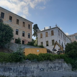 Ex colonie bergamasche a Celle: trovata nella palazzina Vertova una granata inesplosa
