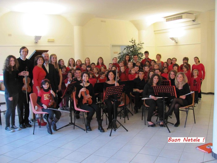 Finale, concerto natalizio dell'Accademia Musicale
