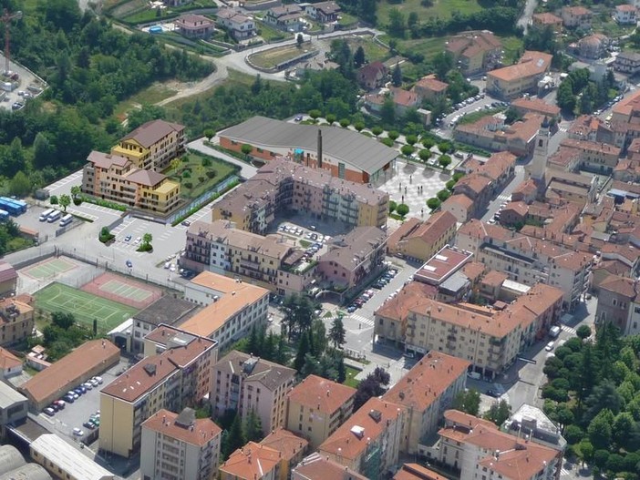 Millesimo, proseguono i lavori per la riqualificazione dell'area ex fornace Millesimo, proseguono i lavori per la riqualificazione dell'area ex fornace