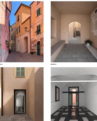 Ex Comune di via Muzio a Stella: pronto il progetto di ristrutturazione della sala e degli spazi esterni Ex Comune di via Muzio a Stella: pronto il progetto di ristrutturazione della sala e degli spazi esterni