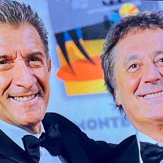 Albenga: Ezio Greggio ed Enzo Iacchetti vincitori della "Fionda di legno 2023": riceveranno il premio da Antonio Ricci (FOTO e VIDEO)