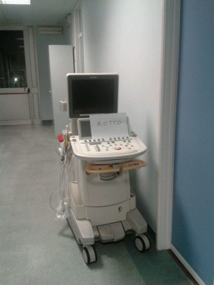 Macchinari guasti al Santa Corona, De Vincenzi: "Avevo ragione e se l'assessore organizzerà un incontro con Porfido non mi tirerò indietro"