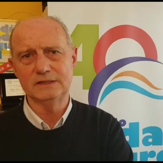 Alassio, il sindaco Enzo Canepa si ricandida: "Vogliamo portare avanti il lavoro che abbiamo preparato" (VIDEO)