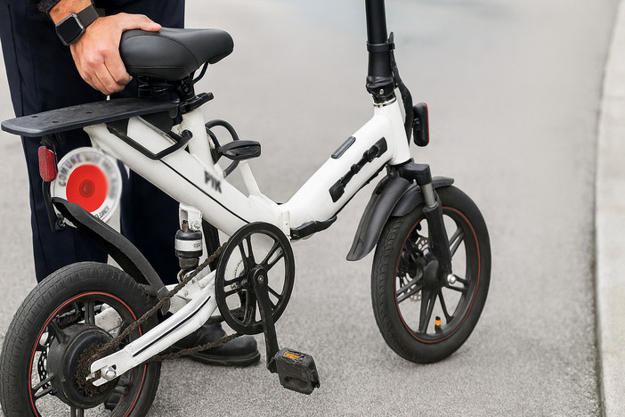 Per quattro agenti della polizia locale un "corso base avanzato" per usare le bici elettriche Per quattro agenti della polizia locale un "corso base avanzato" per usare le bici elettriche