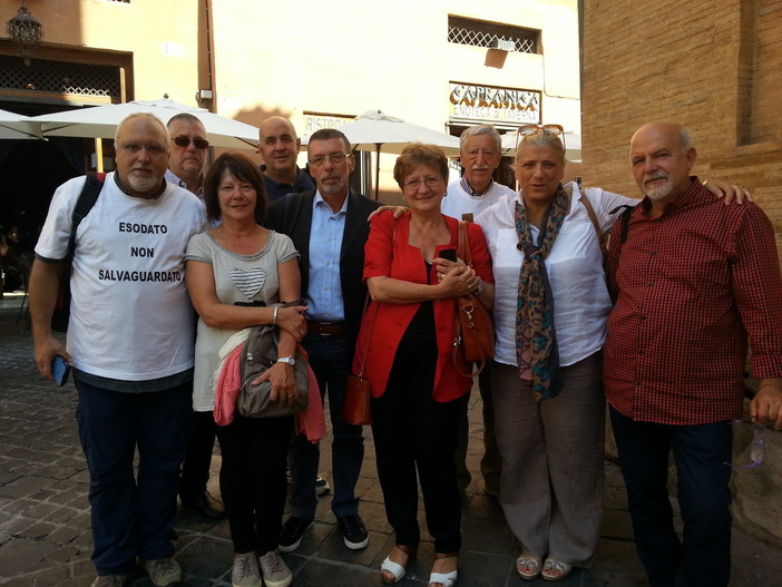 Esodati, incontro a Roma con la Sen. Albano e gli On. Giacobbe e Tullo