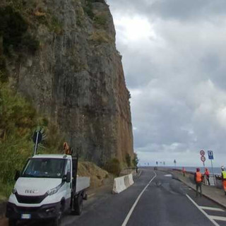 Celle, completata la messa in sicurezza dopo la frana: torna il doppio senso di marcia sull’Aurelia Celle, completata la messa in sicurezza dopo la frana: torna il doppio senso di marcia sull’Aurelia