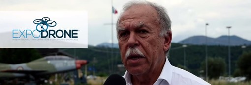 Expodrone decolla domani all'aeroporto Panero di Villanova d'Albenga