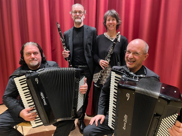 Un quartetto d’eccezione in oratorio per la "Mozart" di Savona