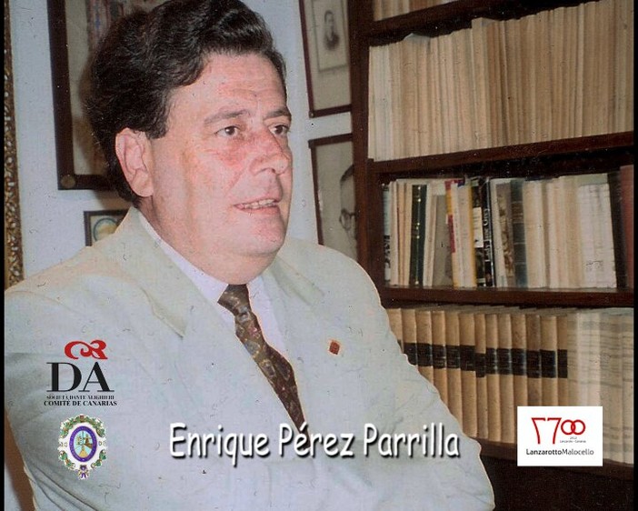 Scoperta di Lanzarote, medaglia alla memoria al professor Enrique Perez Parrilla Scoperta di Lanzarote, medaglia alla memoria al professor Enrique Perez Parrilla