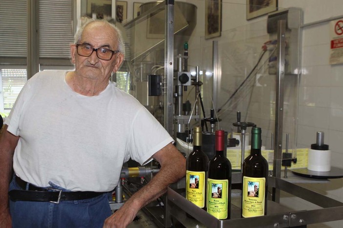 Albenga piange la scomparsa di Dario Enrico, viticoltore apprezzato a livello internazionale