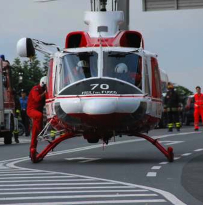 Regione Liguria: ”La manutenzione dei mezzi di elisoccorso va effettuata di notte“