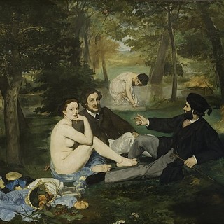 Le dejéuner sur l’herbe (Manet)