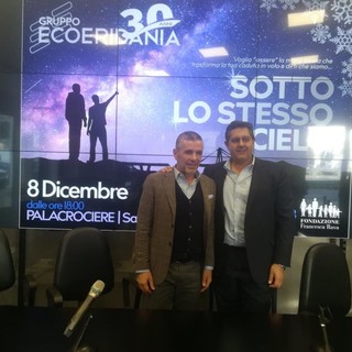 Presentato in Regione Liguria "Sotto lo stesso Cielo", l'evento benefico di Gruppo EcoEridania e Fondazione Rava per le vittime di Ponte Morandi