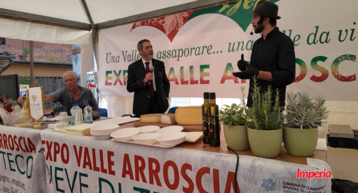 Expo 2024, i vini della Valle Arroscia: un tesoro enologico da scoprire (VIDEO) Expo 2024, i vini della Valle Arroscia: un tesoro enologico da scoprire (VIDEO)