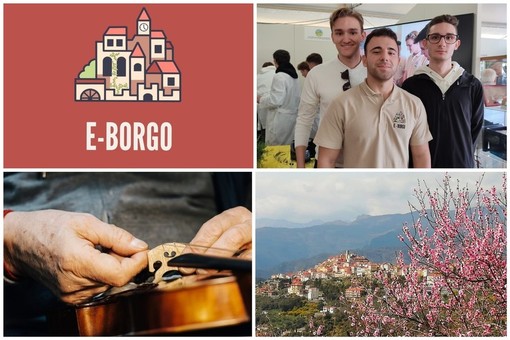 Arriva 'E-borgo', la web app creata da 5 giovani imperiesi: "Insieme scopriremo una Liguria meravigliosa" (VIDEO) Arriva 'E-borgo', la web app creata da 5 giovani imperiesi: "Insieme scopriremo una Liguria meravigliosa" (VIDEO)