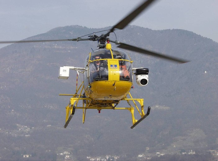 L’occhio elettronico vola su Savona L’occhio elettronico vola su Savona