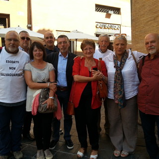 Esodati, incontro a Roma con la Sen. Albano e gli On. Giacobbe e Tullo