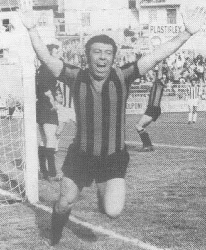 Mondo del calcio ligure in lutto, è morto Emiliano "Milly" Giordano