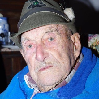 Plodio, lutto per la scomparsa dell'alpino Ernesto Prando