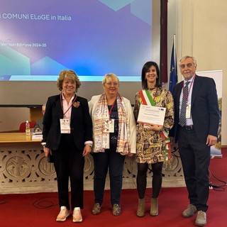 ELoGE 2025: Pietra Ligure premiata come finalista nazionale, unico comune ligure