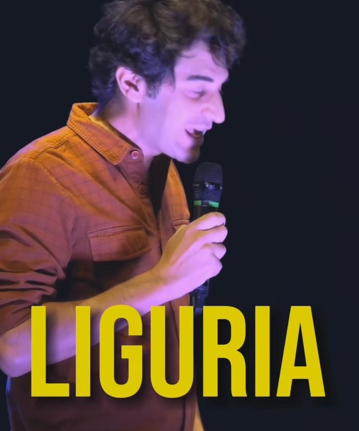 Il comico Confuorto e lo stand-up sulla Liguria: "Che bello dare da mangiare per 70 anni e sentirsi trattare male"