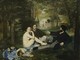 Le dejéuner sur l’herbe (Manet) Le dejéuner sur l’herbe (Manet)