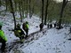Escursionisti sorpresi dal maltempo lungo la Ferrata degli Artisti: elisoccorso Drago in azione (FOTO)