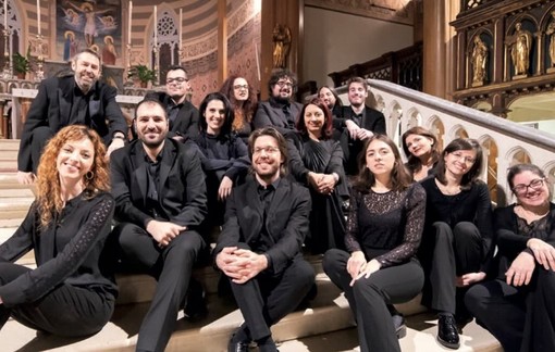 Savona, brani rinascimentali in Cappella Sistina con l'Ensemble Mousiké Savona, brani rinascimentali in Cappella Sistina con l'Ensemble Mousiké