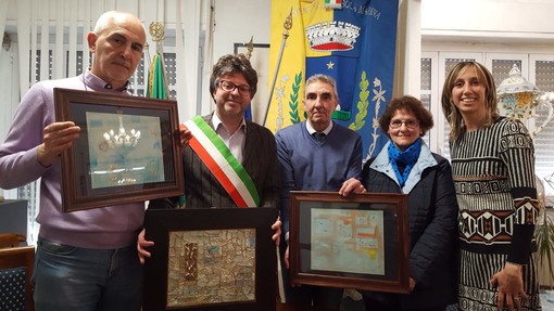 Albissola Marina, donate tre opere dello scultore Edoardo Alfieri dalle sorelle Maisano