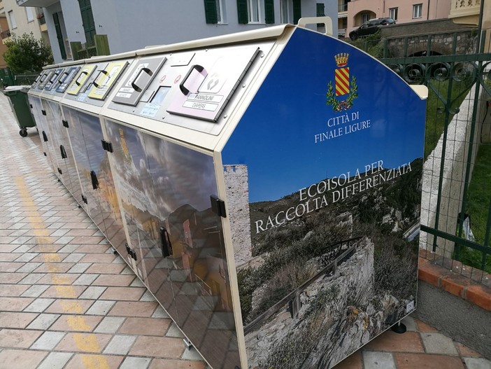 Attive a pieno regime le nuove "ecoisole" di Varigotti: bilancio positivo