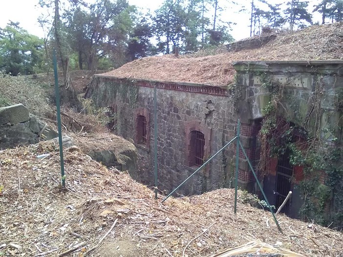 Prosegue il restyling del Forte Scarato, il sindaco Camiciottoli: "Pontinvrea diventi un piccolo Trentino"