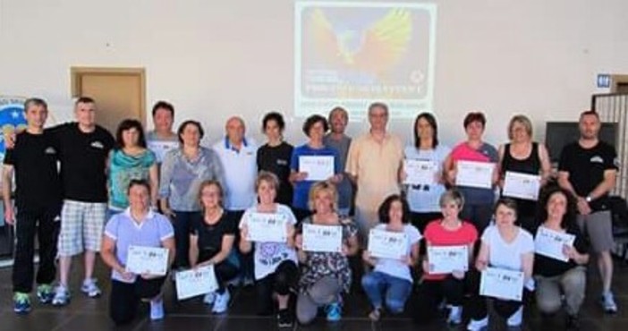 Boissano, corso di difesa Personale per Operatori Sanitari del Progetto "Araba Fenice"