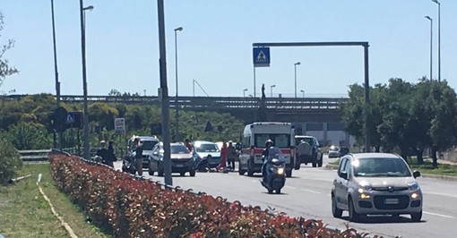 Valleggia, donna investita in via Torcello