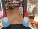 Savona, i commercianti di via Luigi Corsi e la voglia di Natale al tempo del Coronavirus: posizionati gnomi colorati all'esterno o nelle vetrine dei negozi