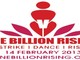 Arriva anche a Savona "One billion rising", il flash mob per dire no alla violenza sulle donne Arriva anche a Savona "One billion rising", il flash mob per dire no alla violenza sulle donne
